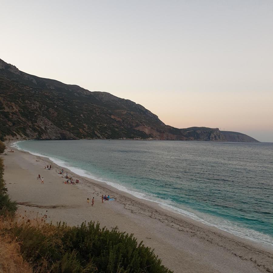 Villa Aegean Balcony Akhladheri Екстер'єр фото