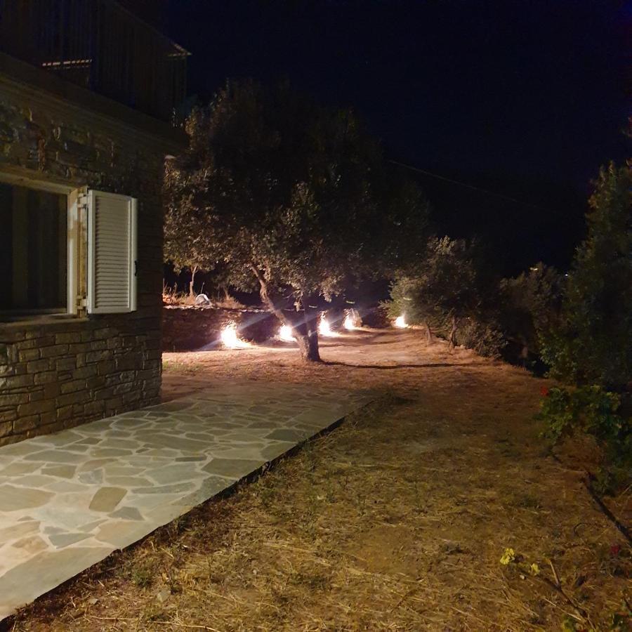 Villa Aegean Balcony Akhladheri Екстер'єр фото