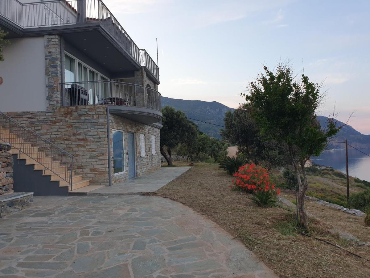 Villa Aegean Balcony Akhladheri Екстер'єр фото