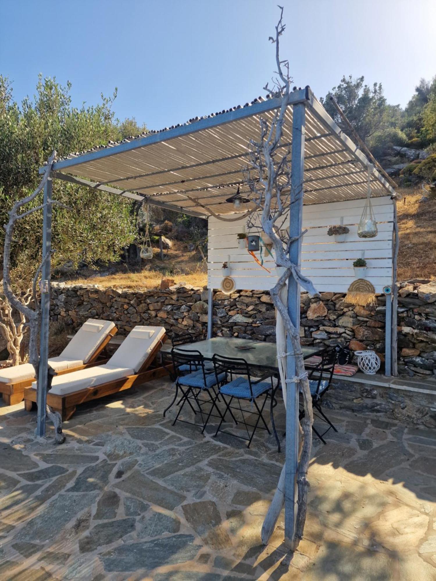 Villa Aegean Balcony Akhladheri Екстер'єр фото