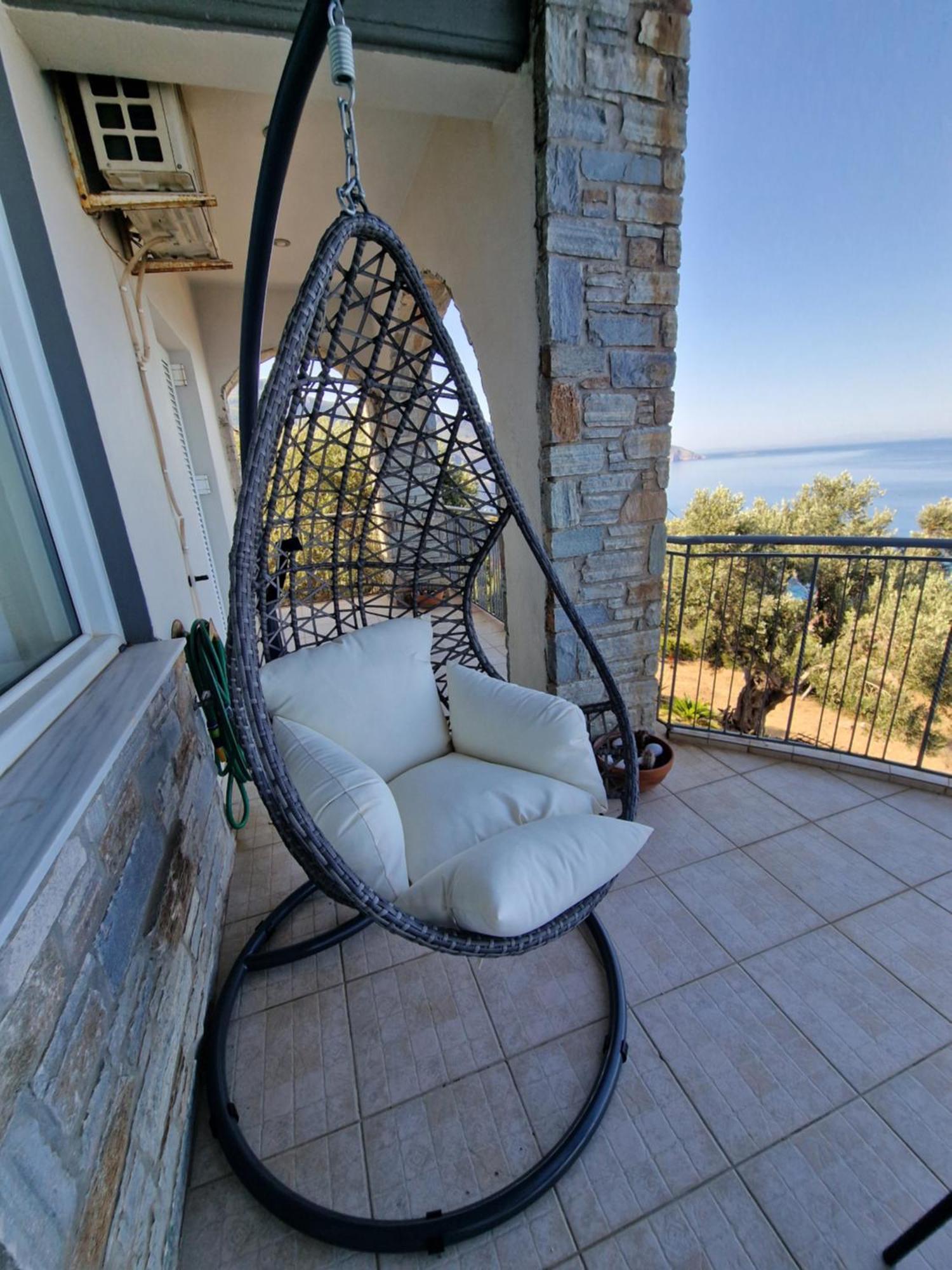 Villa Aegean Balcony Akhladheri Екстер'єр фото