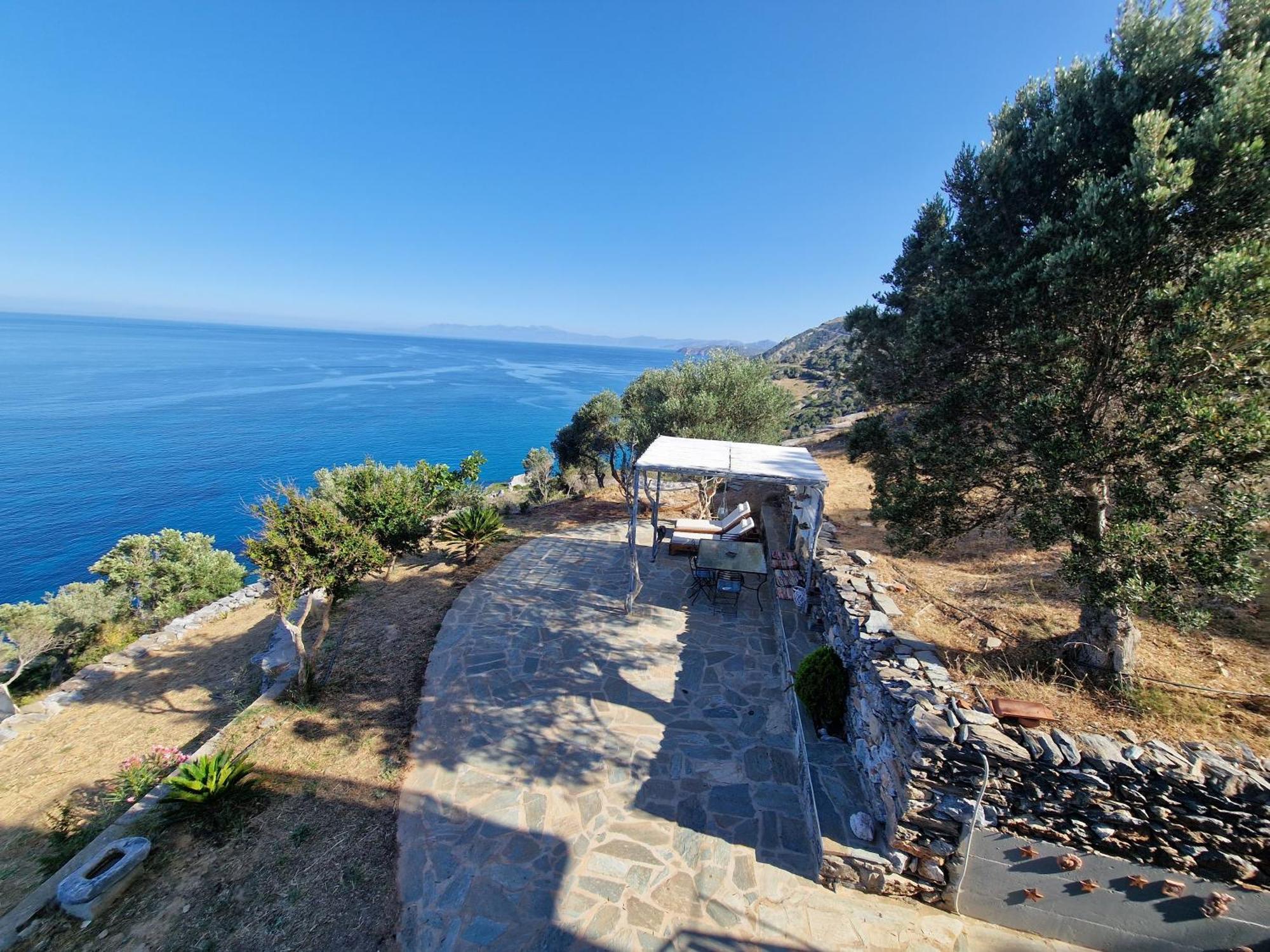Villa Aegean Balcony Akhladheri Екстер'єр фото