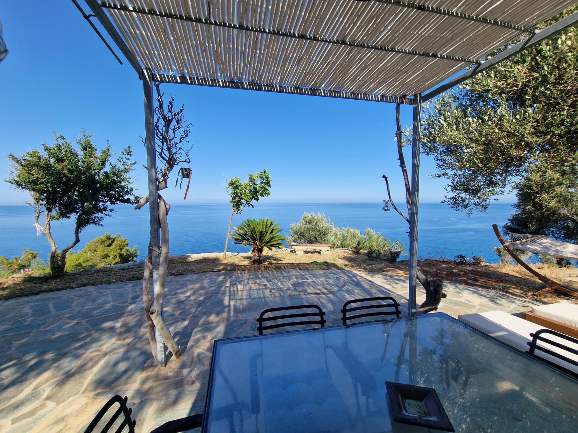 Villa Aegean Balcony Akhladheri Екстер'єр фото