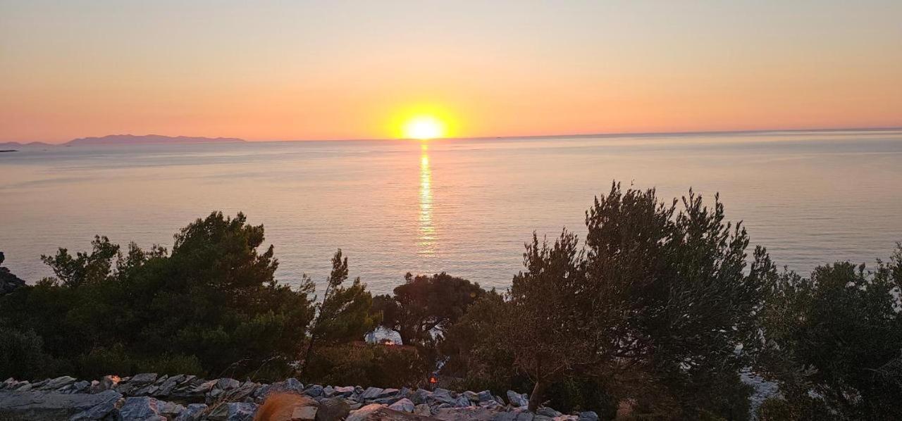 Villa Aegean Balcony Akhladheri Екстер'єр фото
