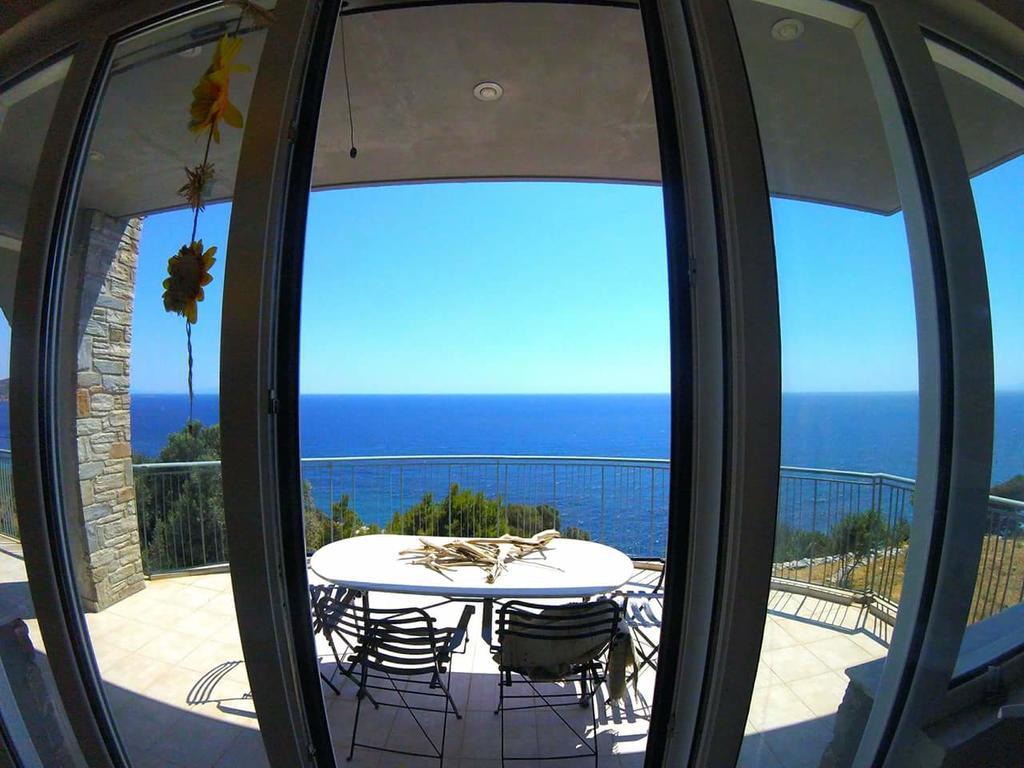 Villa Aegean Balcony Akhladheri Екстер'єр фото