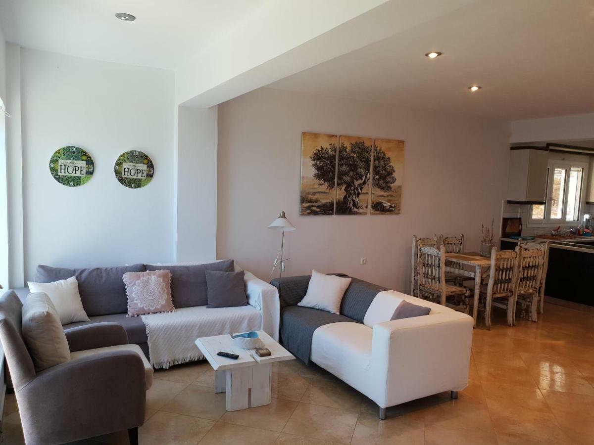 Villa Aegean Balcony Akhladheri Екстер'єр фото