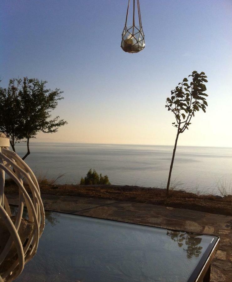 Villa Aegean Balcony Akhladheri Екстер'єр фото